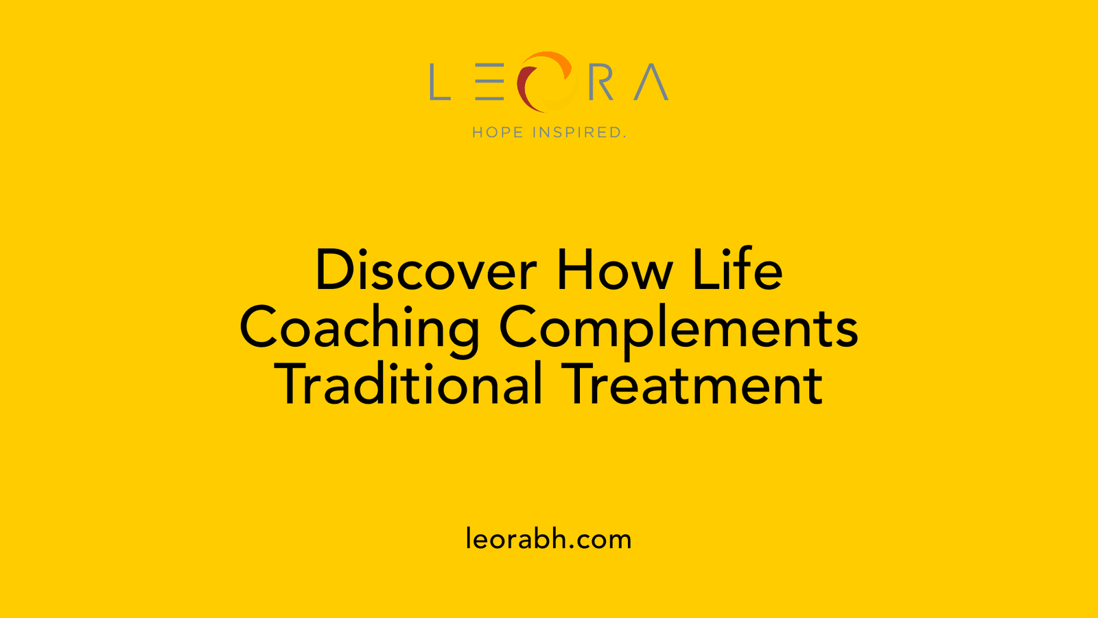 Discover How Life Coaching Complements Traditional Treatment