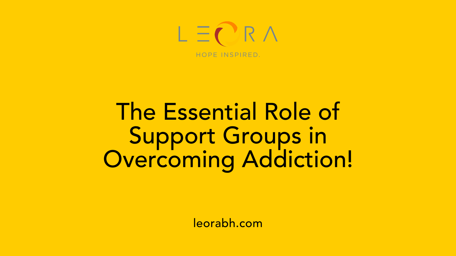 The Essential Role of Support Groups in Overcoming Addiction!