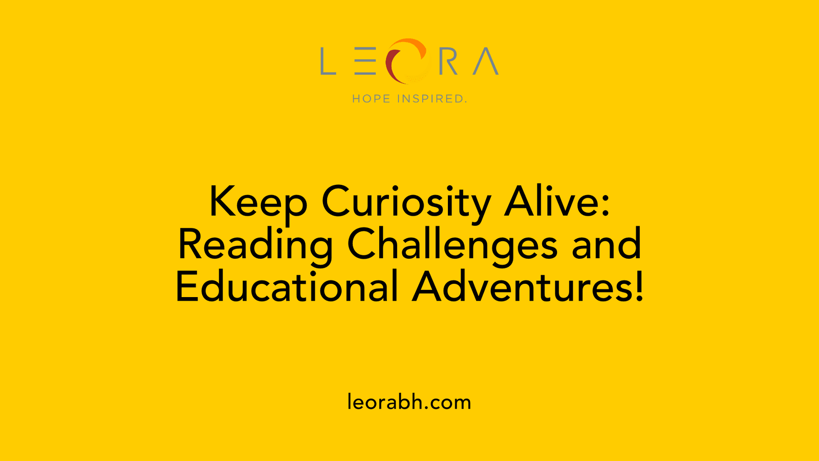 Keep Curiosity Alive: Reading Challenges and Educational Adventures!