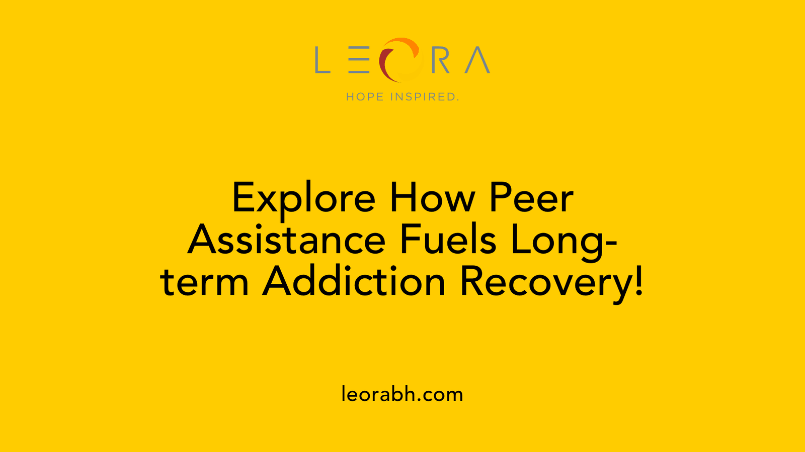 Explore How Peer Assistance Fuels Long-term Addiction Recovery!
