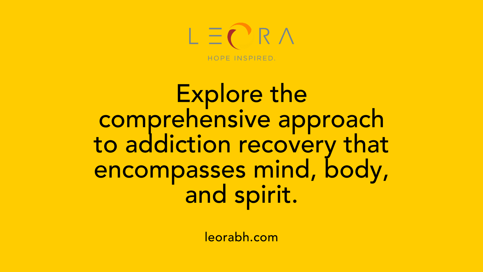 Explore the comprehensive approach to addiction recovery that encompasses mind, body, and spirit.