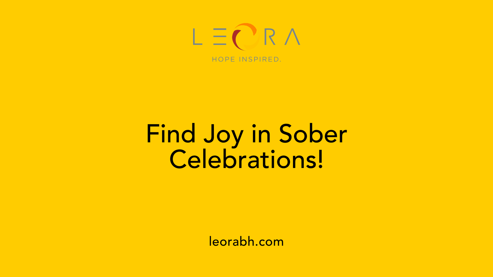 Find Joy in Sober Celebrations!
