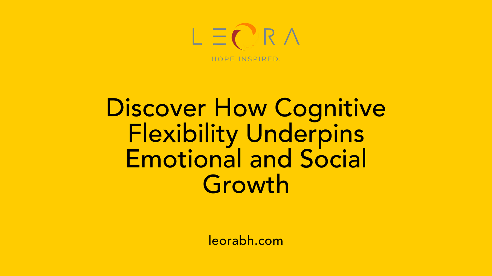 Discover How Cognitive Flexibility Underpins Emotional and Social Growth