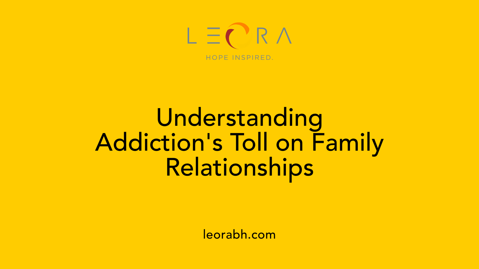 Understanding Addiction's Toll on Family Relationships