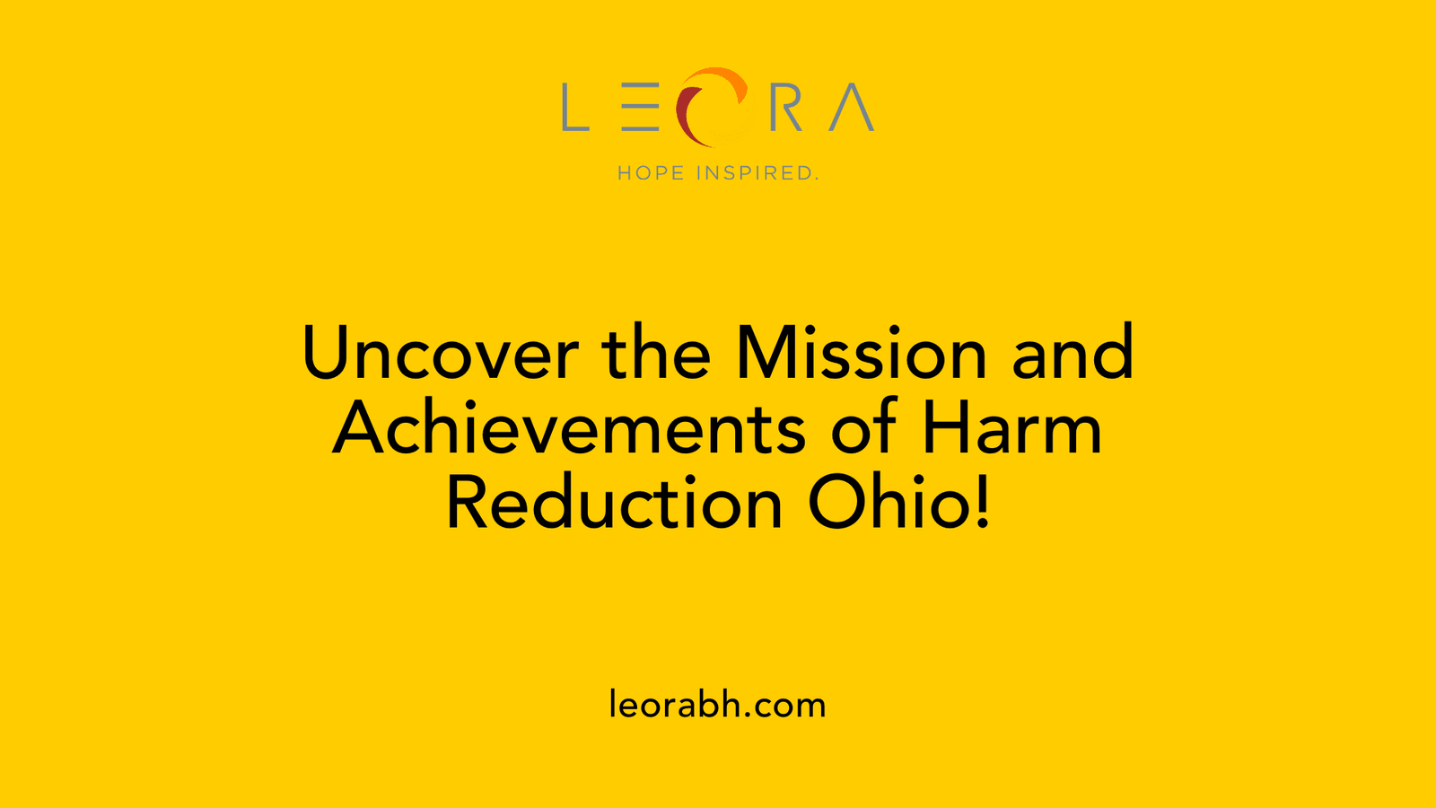 Uncover the Mission and Achievements of Harm Reduction Ohio!