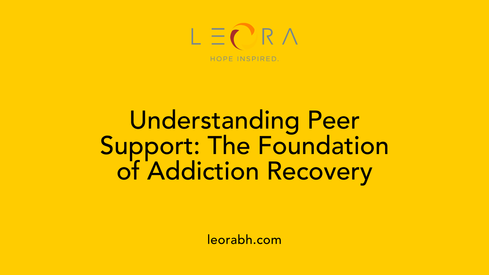 Understanding Peer Support: The Foundation of Addiction Recovery
