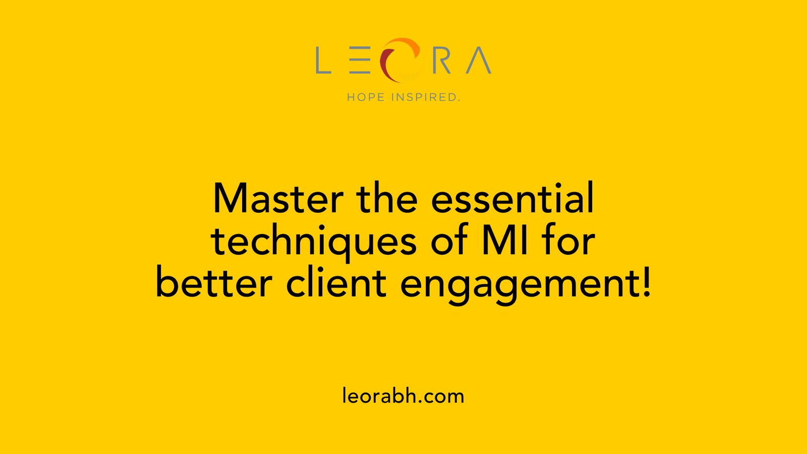 Master the essential techniques of MI for better client engagement!