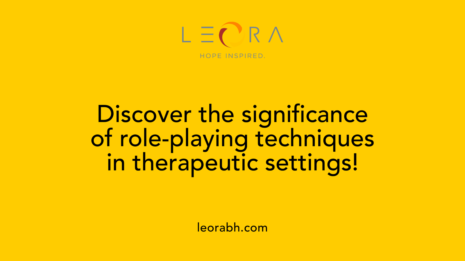 Discover the significance of role-playing techniques in therapeutic settings!