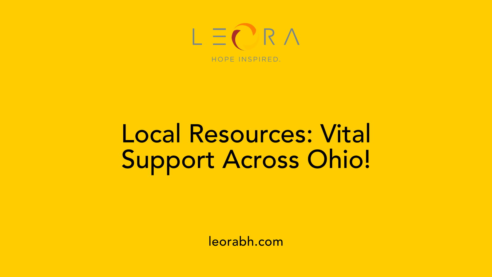 Local Resources: Vital Support Across Ohio!