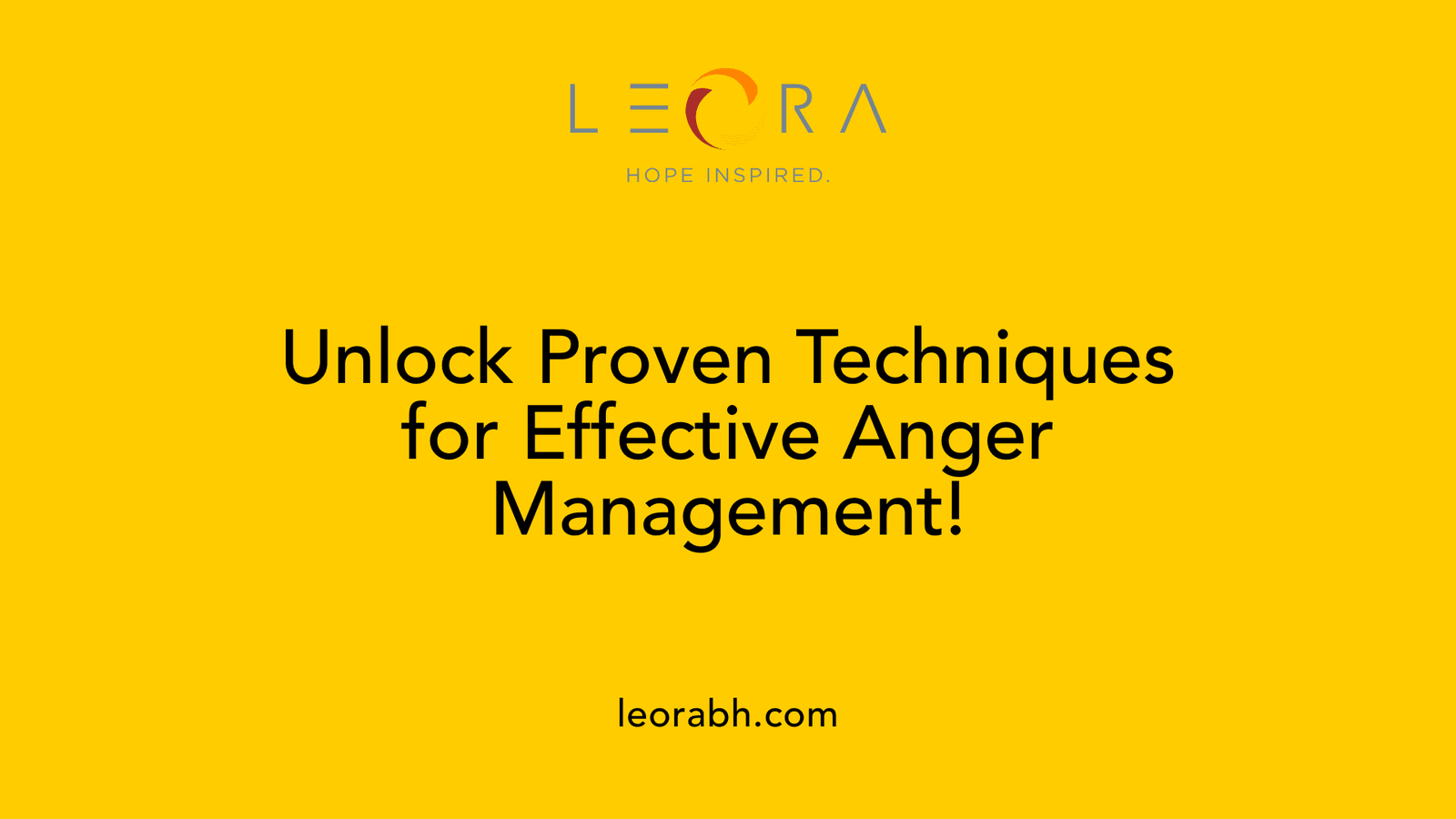 Unlock Proven Techniques for Effective Anger Management!