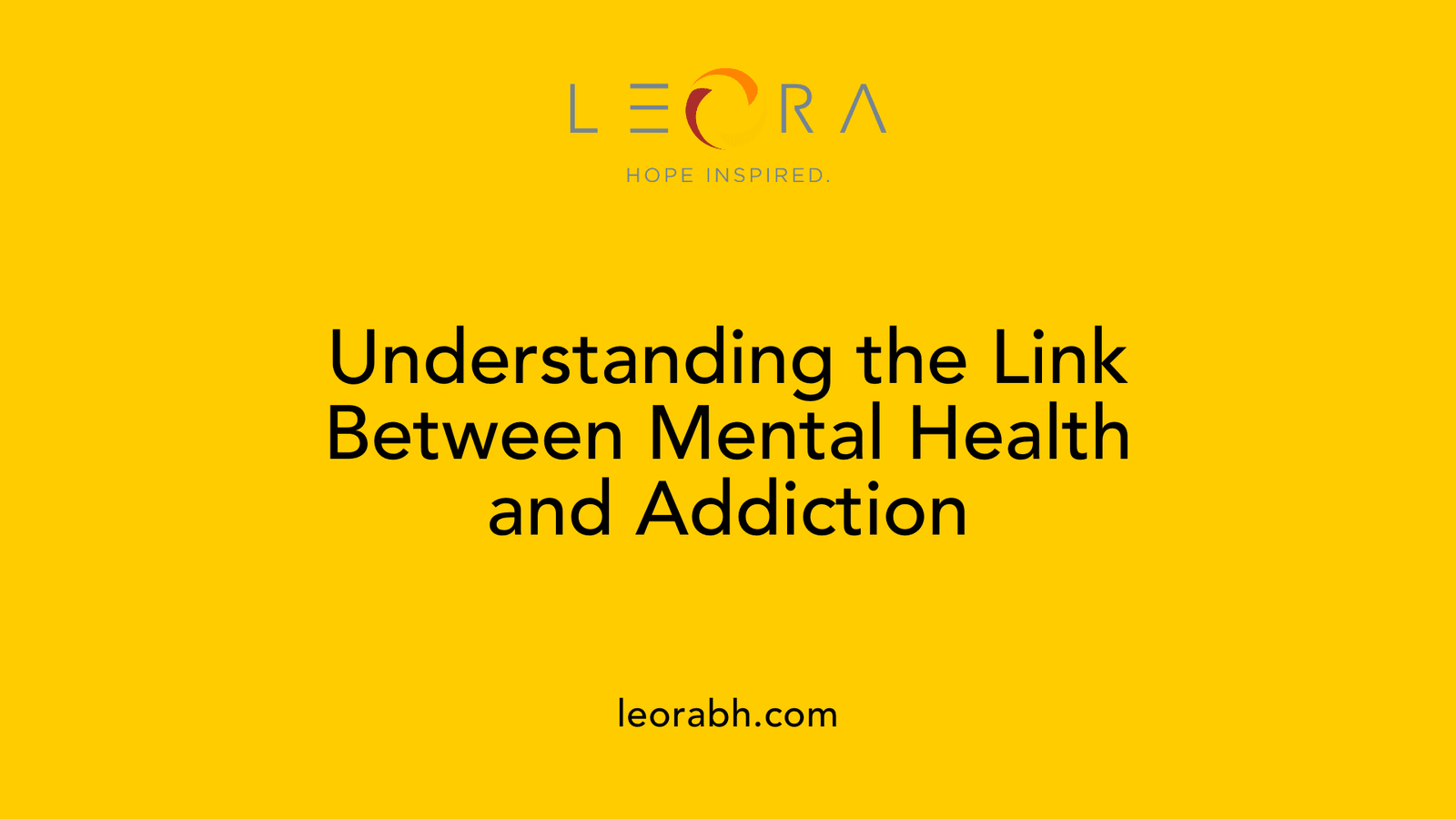 Understanding the Link Between Mental Health and Addiction