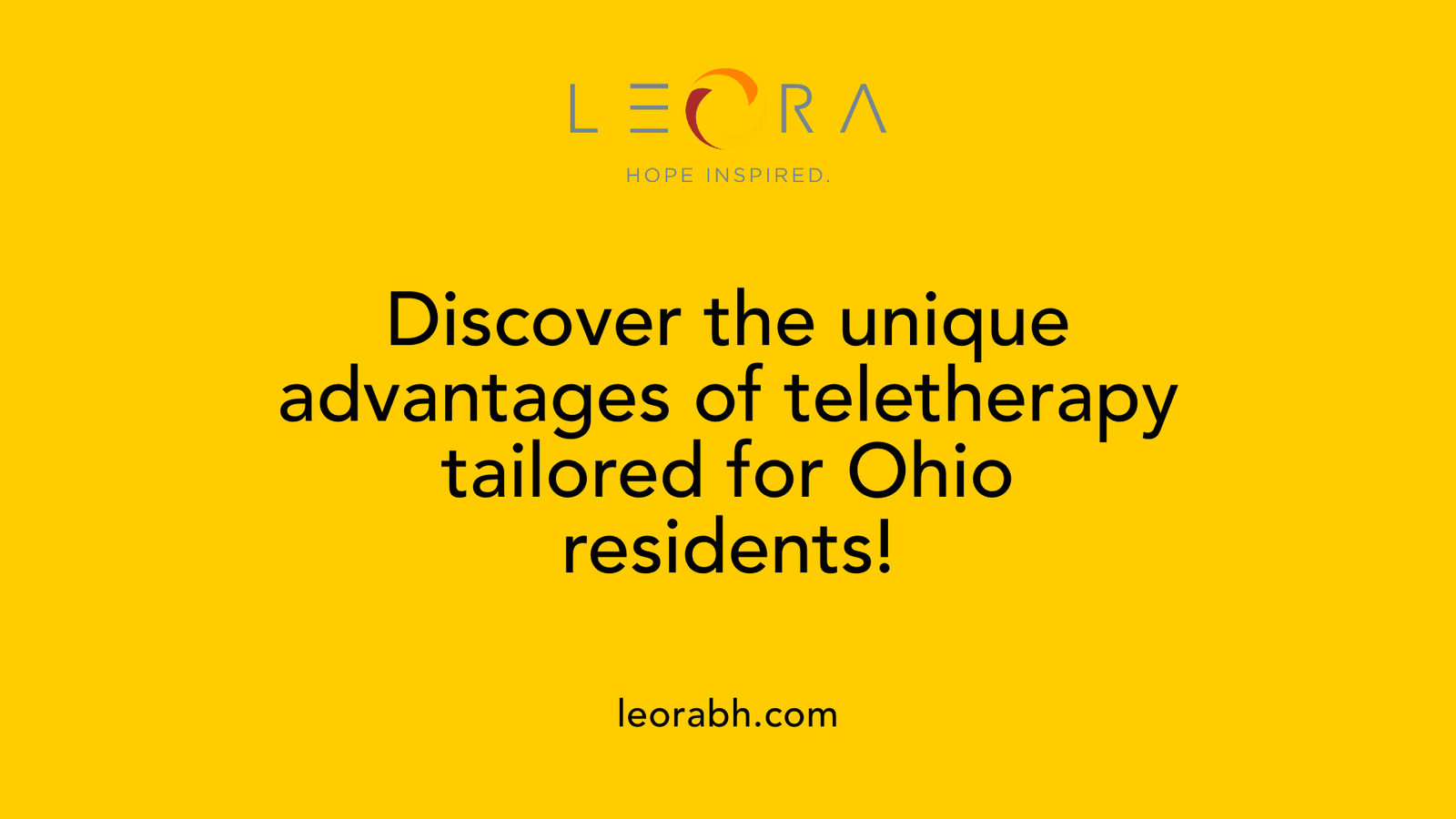 Discover the unique advantages of teletherapy tailored for Ohio residents!