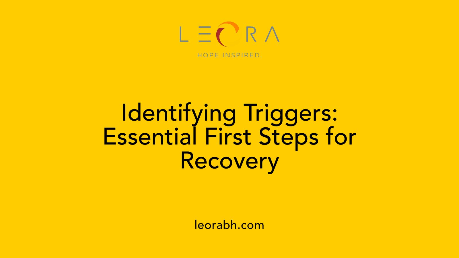 Identifying Triggers: Essential First Steps for Recovery