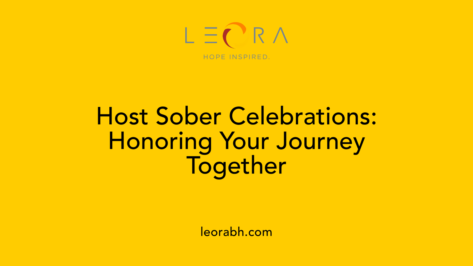 Host Sober Celebrations: Honoring Your Journey Together