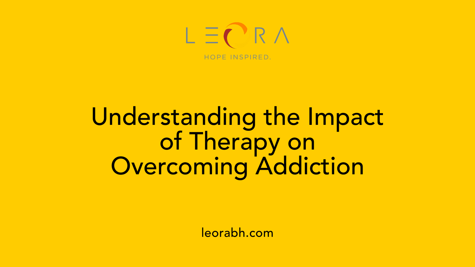 Understanding the Impact of Therapy on Overcoming Addiction