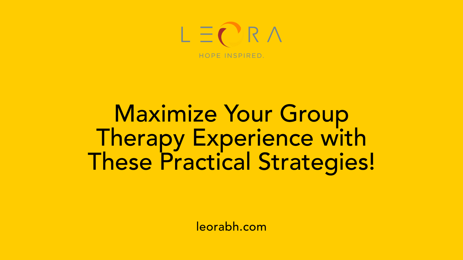 Maximize Your Group Therapy Experience with These Practical Strategies!