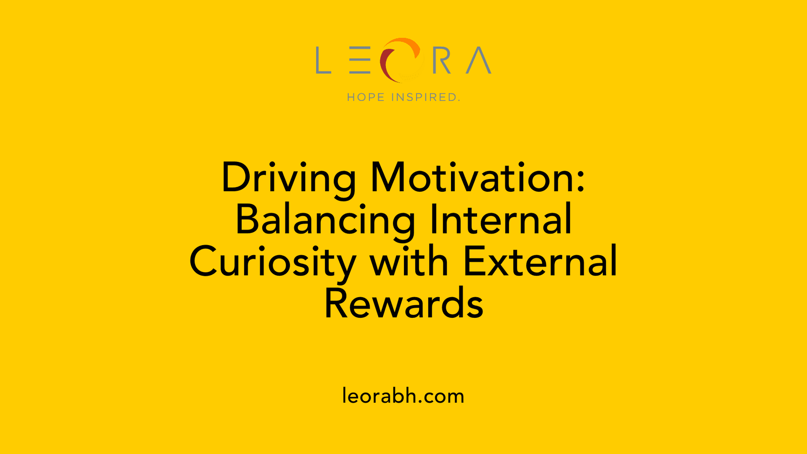 Driving Motivation: Balancing Internal Curiosity with External Rewards