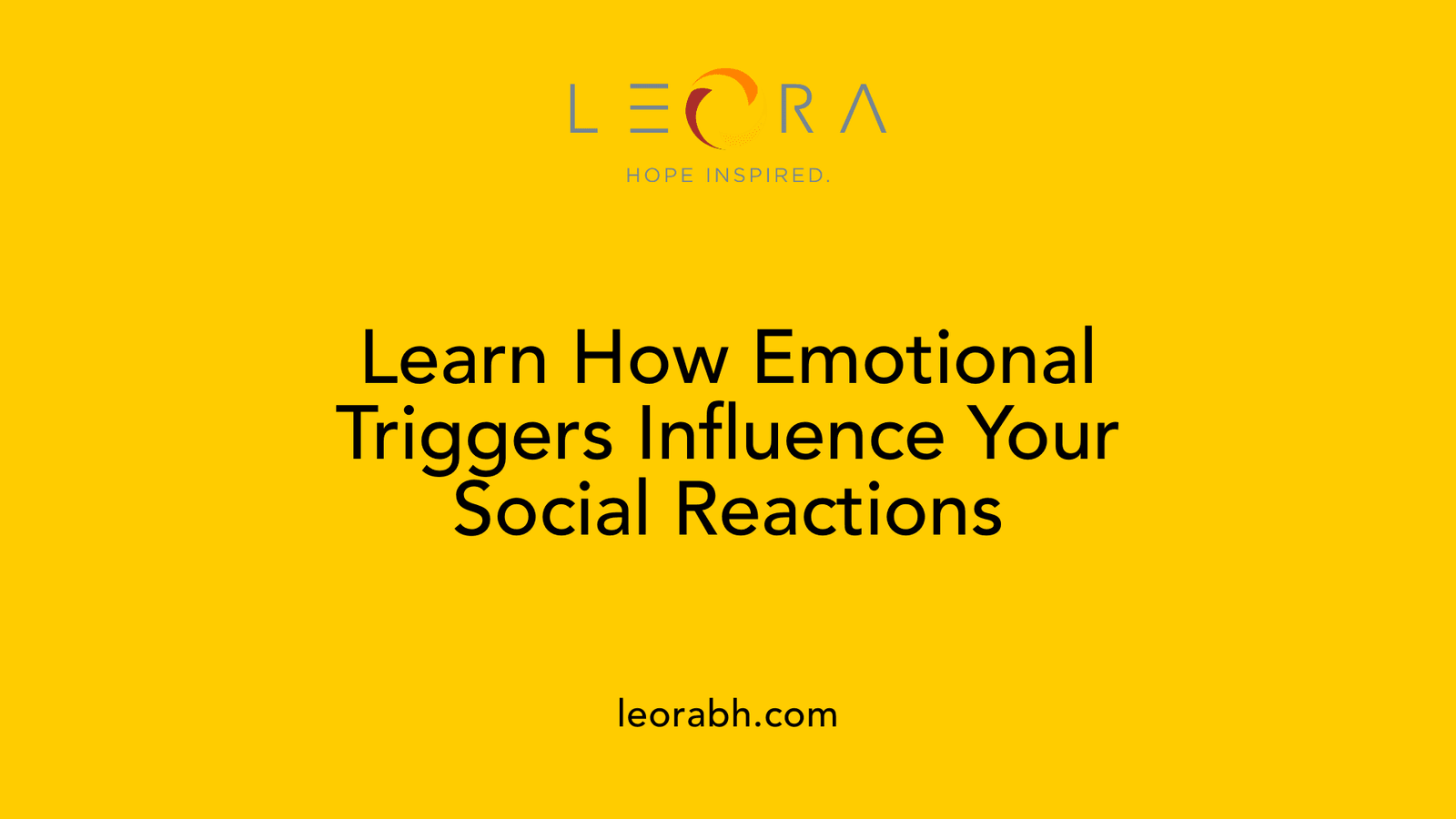 Learn How Emotional Triggers Influence Your Social Reactions