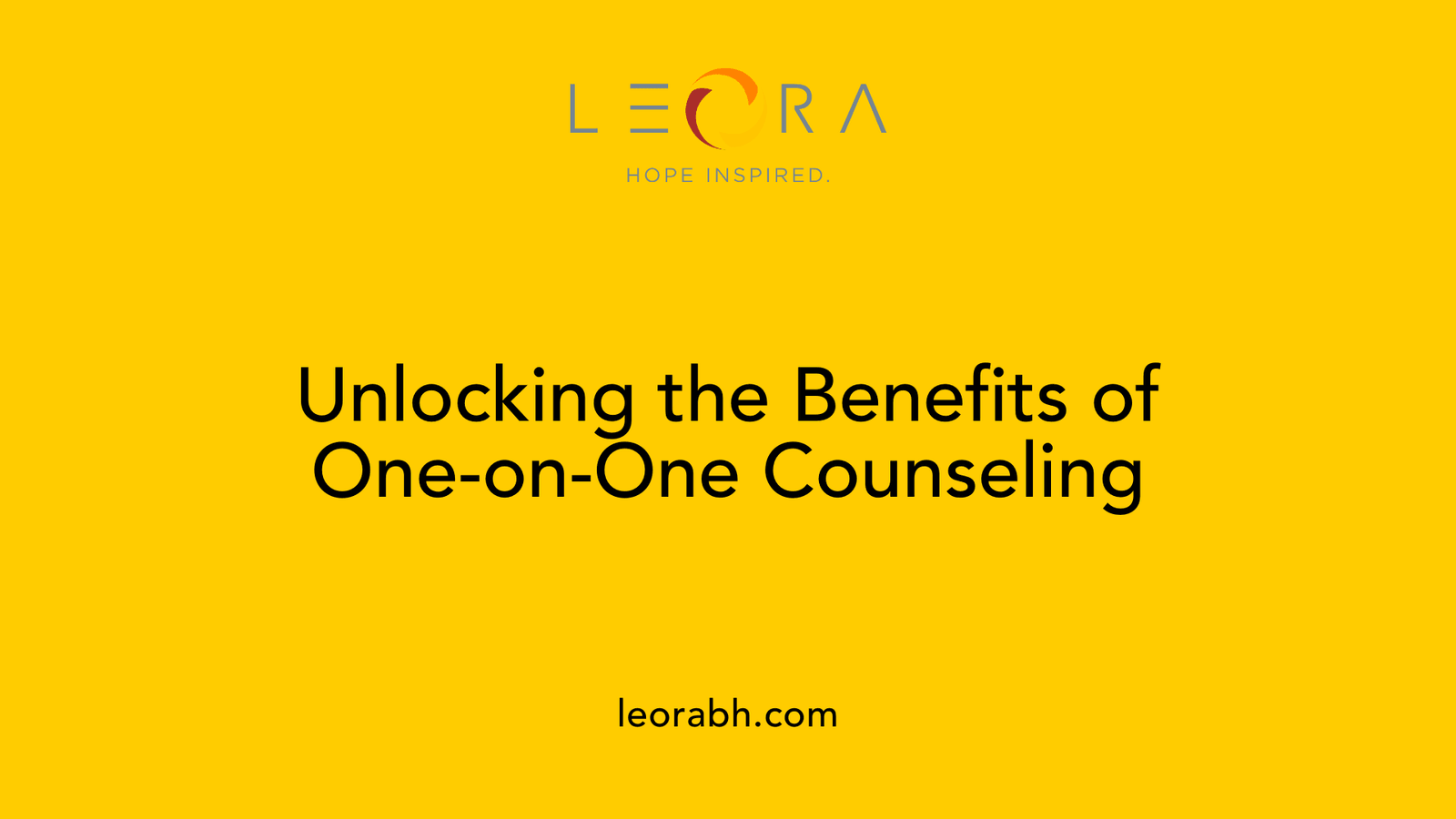 Unlocking the Benefits of One-on-One Counseling