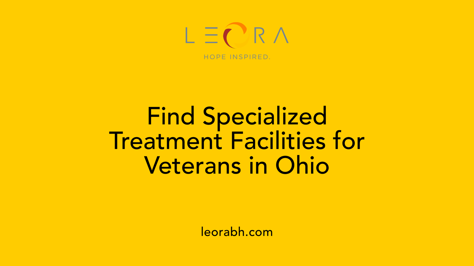 Find Specialized Treatment Facilities for Veterans in Ohio
