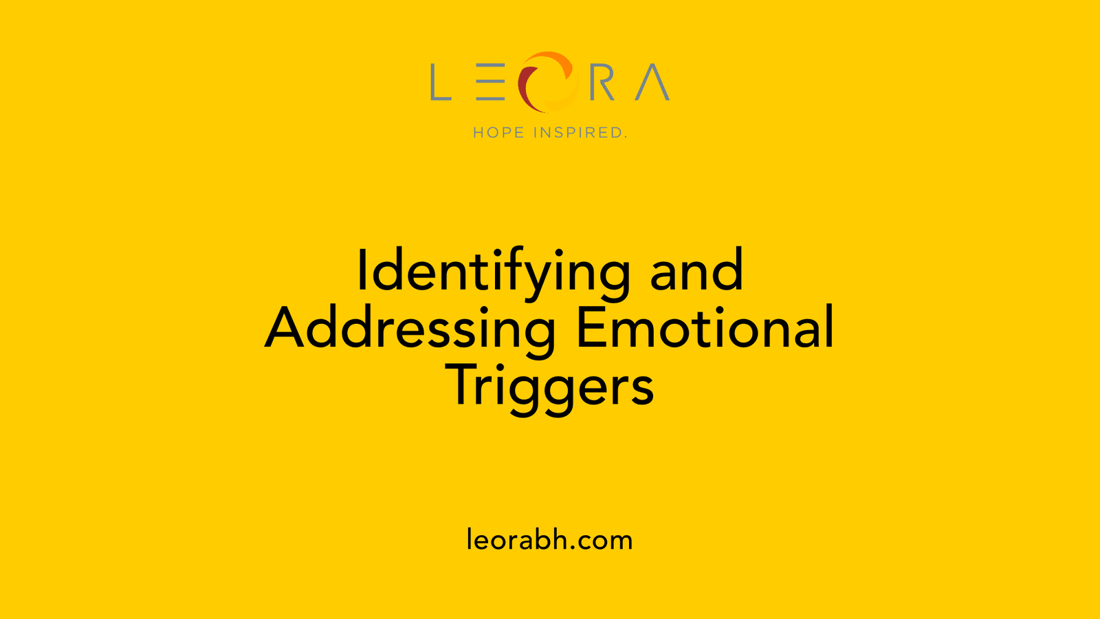 Identifying and Addressing Emotional Triggers