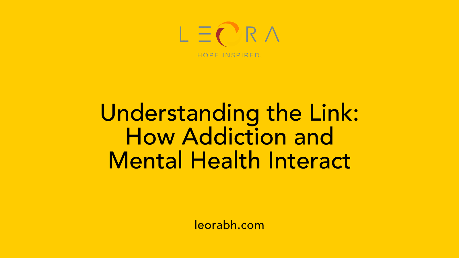 Understanding the Link: How Addiction and Mental Health Interact