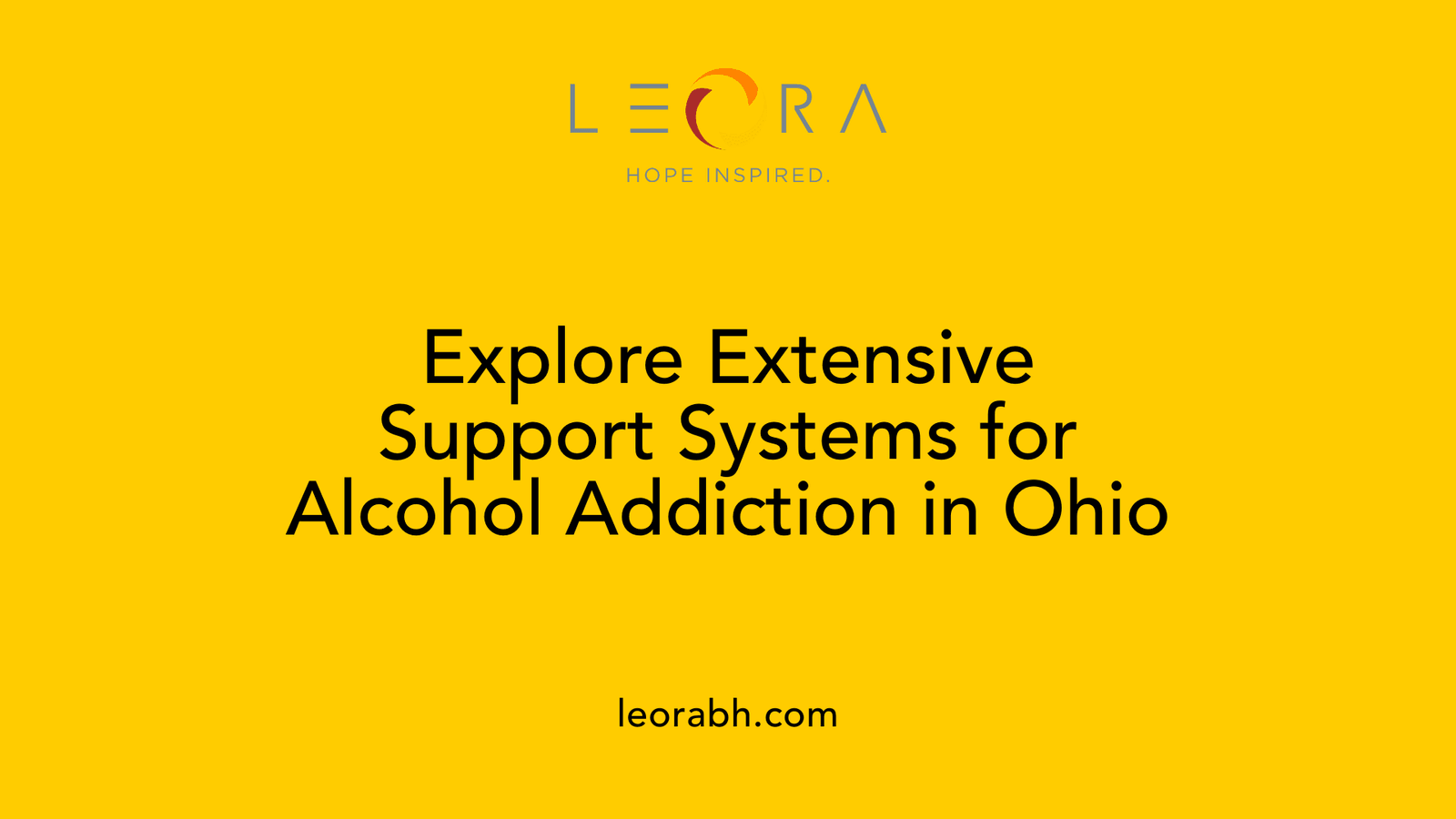 Explore Extensive Support Systems for Alcohol Addiction in Ohio