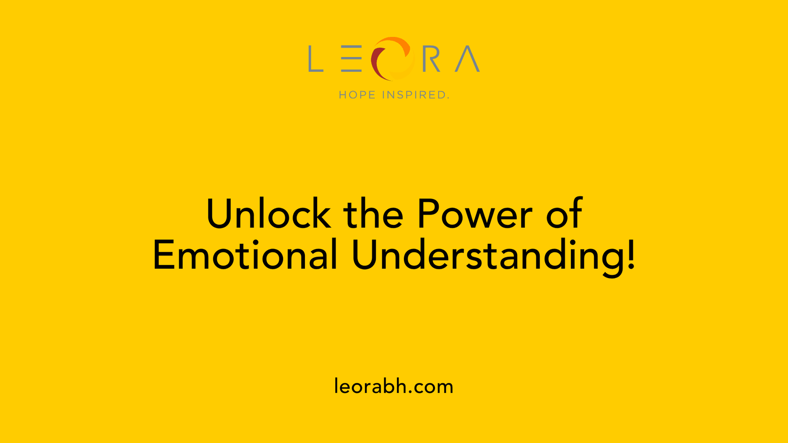 Unlock the Power of Emotional Understanding!