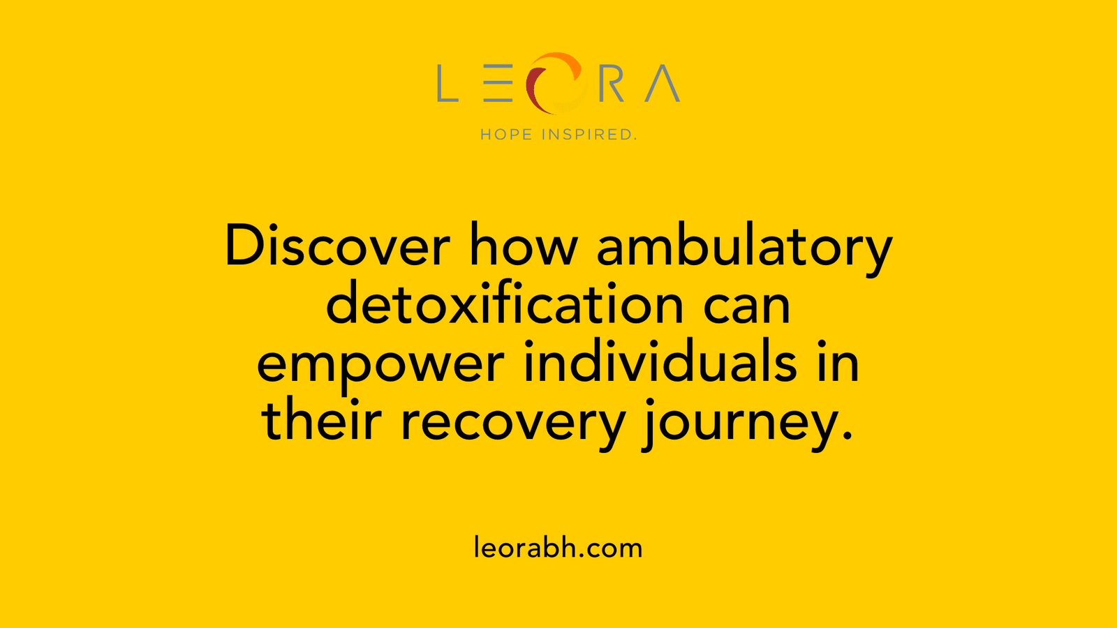 Discover how ambulatory detoxification can empower individuals in their recovery journey.