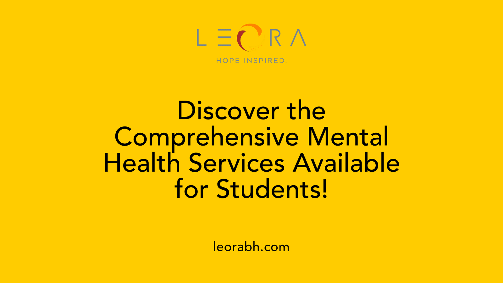 Discover the Comprehensive Mental Health Services Available for Students!