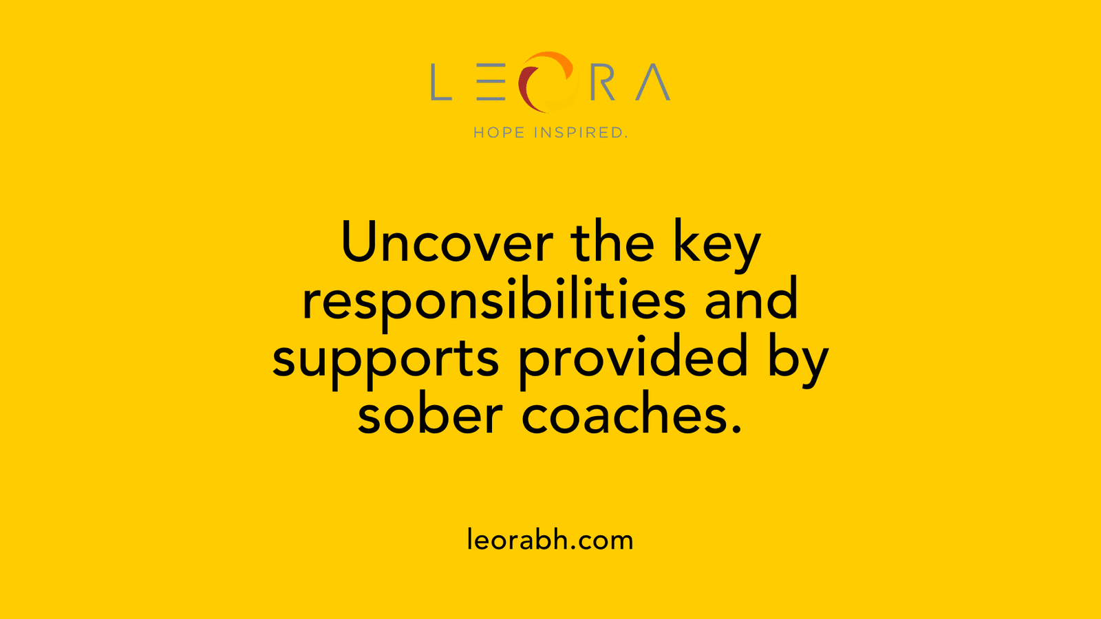 Uncover the key responsibilities and supports provided by sober coaches.