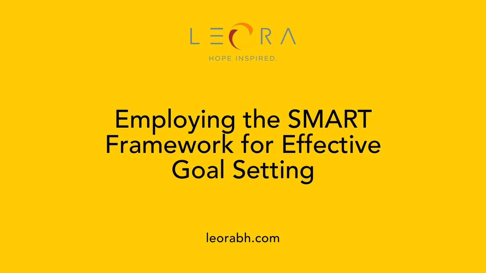 Employing the SMART Framework for Effective Goal Setting
