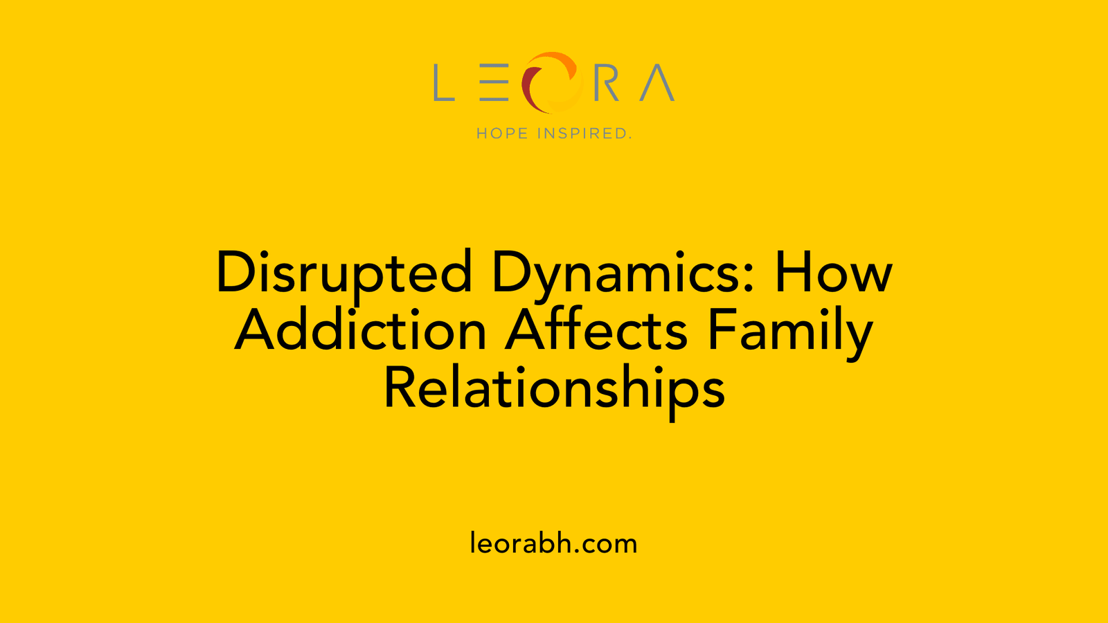 Disrupted Dynamics: How Addiction Affects Family Relationships