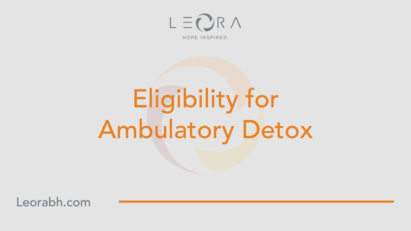 Ambulatory Detox in Ohio