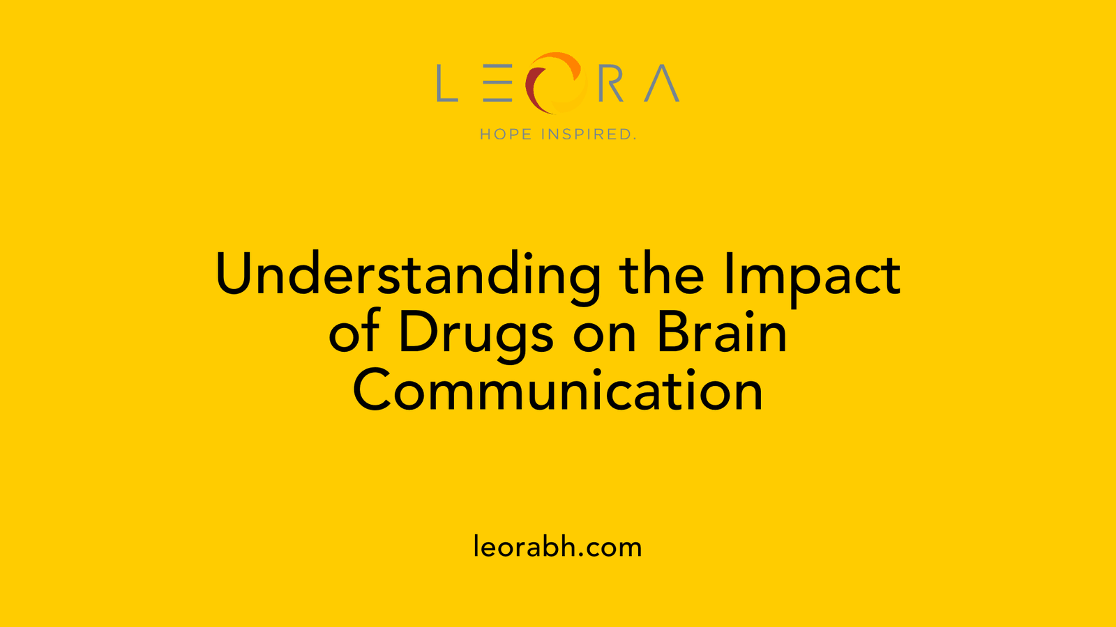 Understanding the Impact of Drugs on Brain Communication