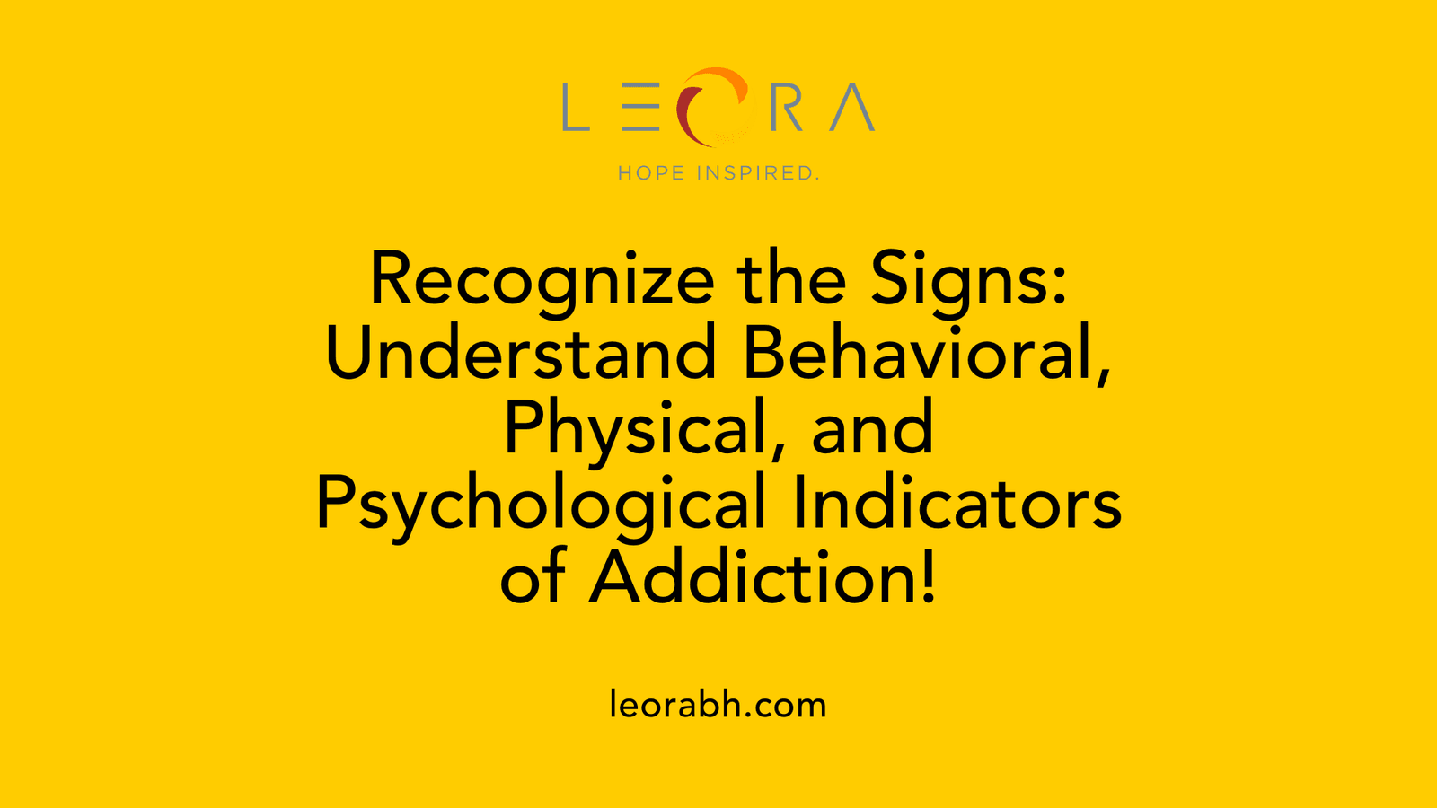 Recognize the Signs: Understand Behavioral, Physical, and Psychological Indicators of Addiction!