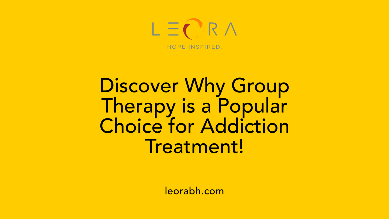 Discover Why Group Therapy is a Popular Choice for Addiction Treatment!