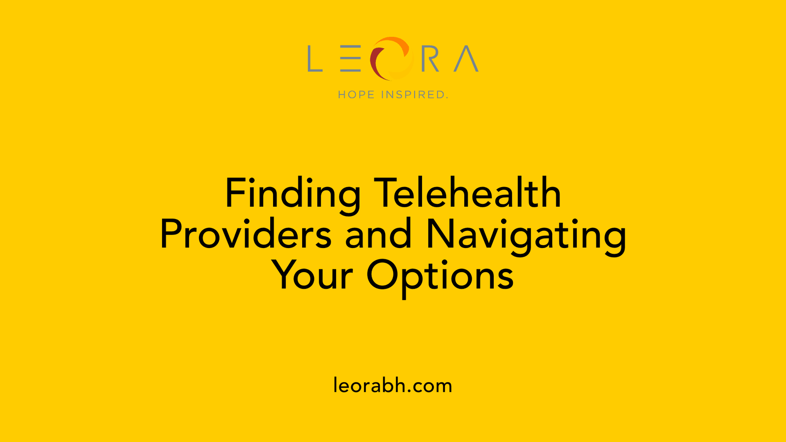 Finding Telehealth Providers and Navigating Your Options
