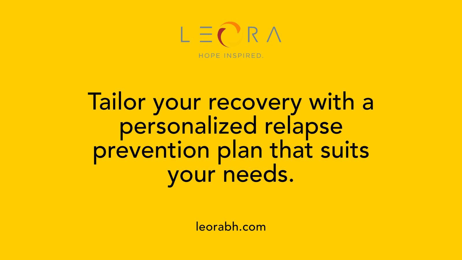 Tailor your recovery with a personalized relapse prevention plan that suits your needs.