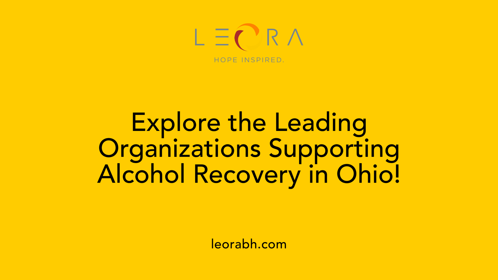 Explore the Leading Organizations Supporting Alcohol Recovery in Ohio!