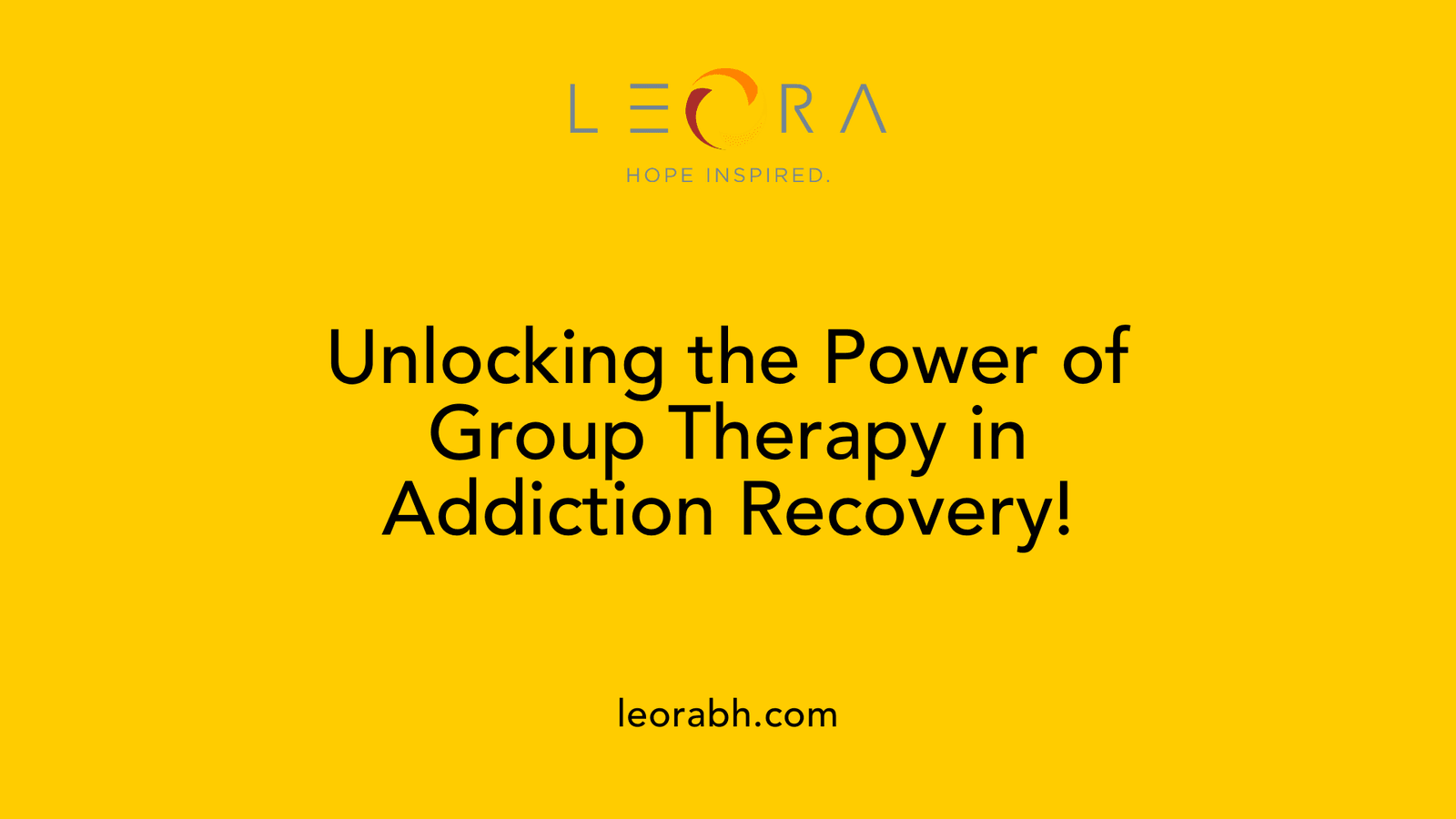 Unlocking the Power of Group Therapy in Addiction Recovery!