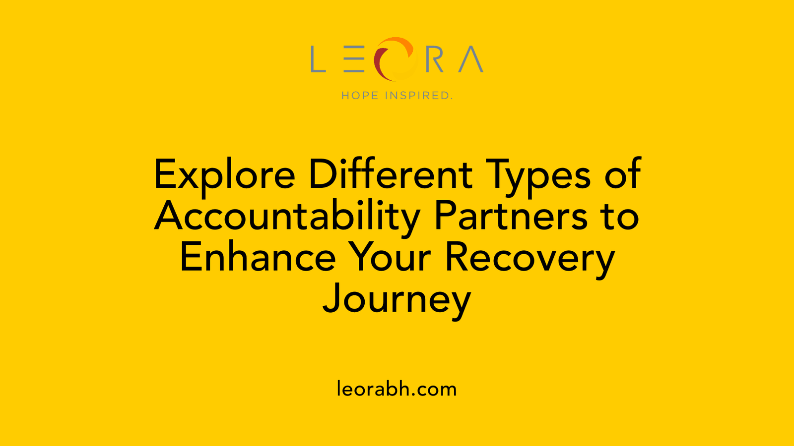 Explore Different Types of Accountability Partners to Enhance Your Recovery Journey