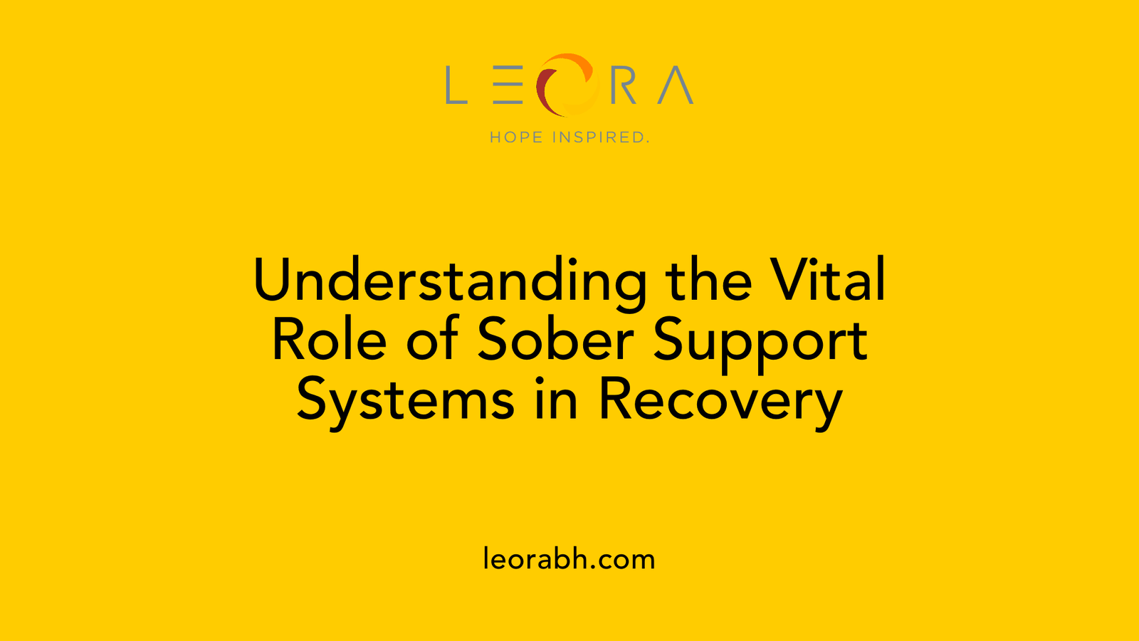 Understanding the Vital Role of Sober Support Systems in Recovery