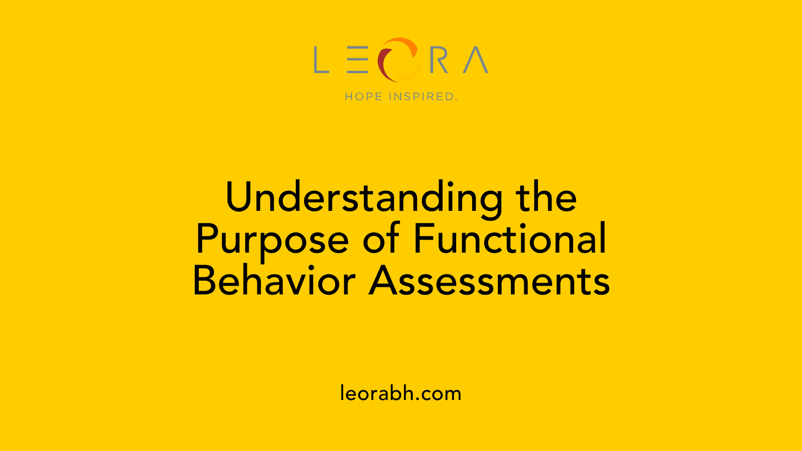 Understanding the Purpose of Functional Behavior Assessments