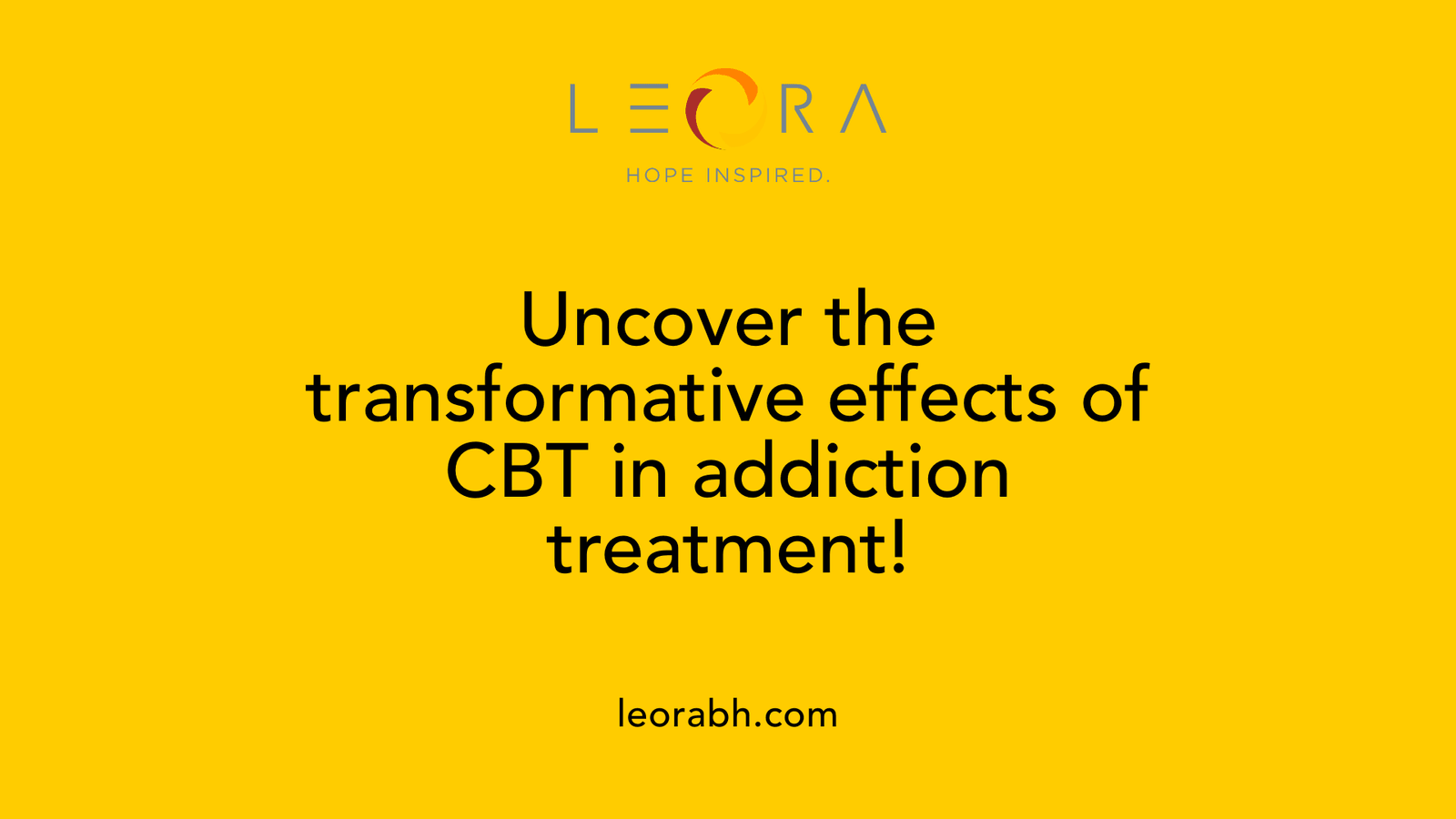 Uncover the transformative effects of CBT in addiction treatment!