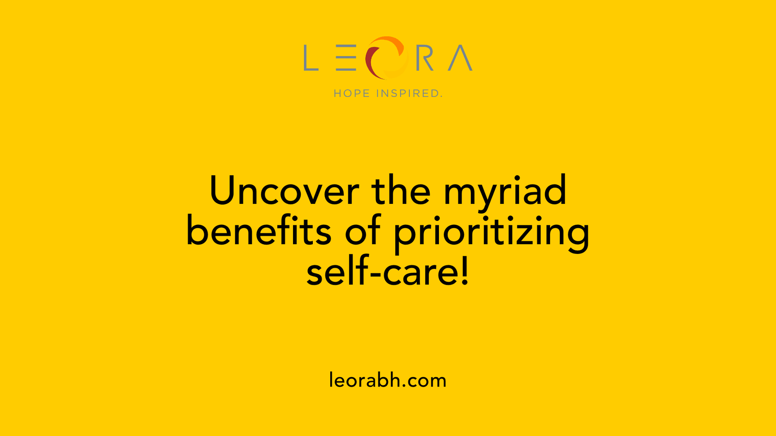 Uncover the myriad benefits of prioritizing self-care!