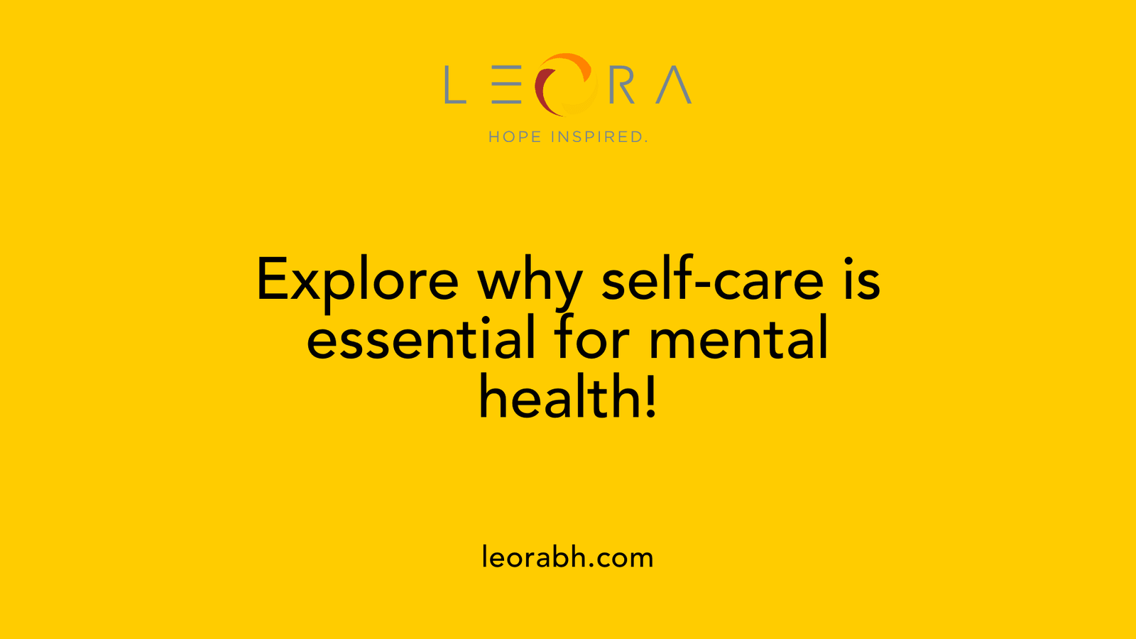 Explore why self-care is essential for mental health!