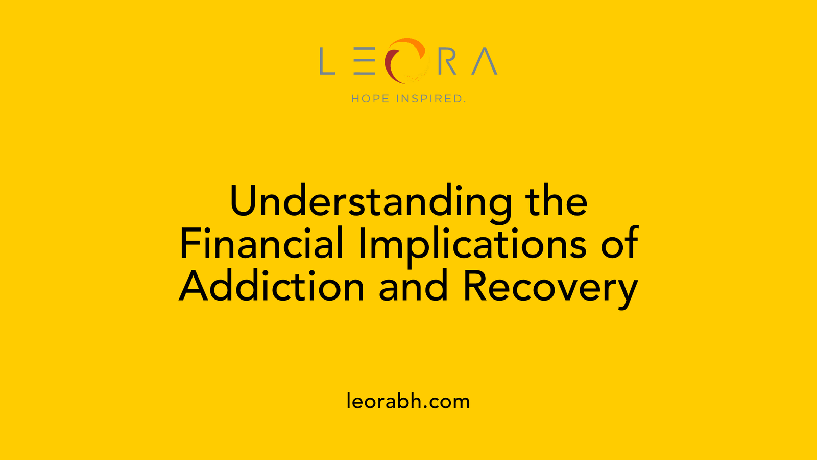 Understanding the Financial Implications of Addiction and Recovery