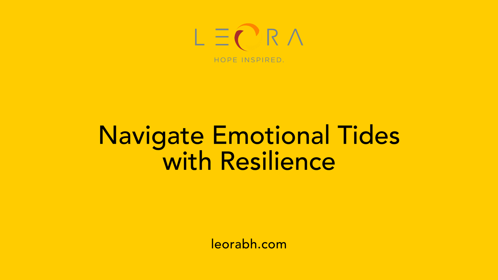 Navigate Emotional Tides with Resilience