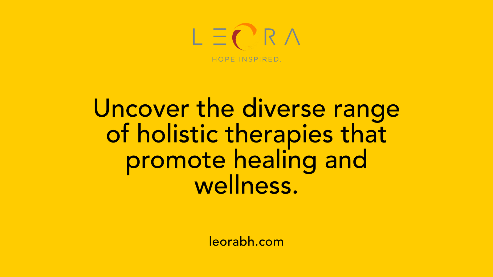 Uncover the diverse range of holistic therapies that promote healing and wellness.